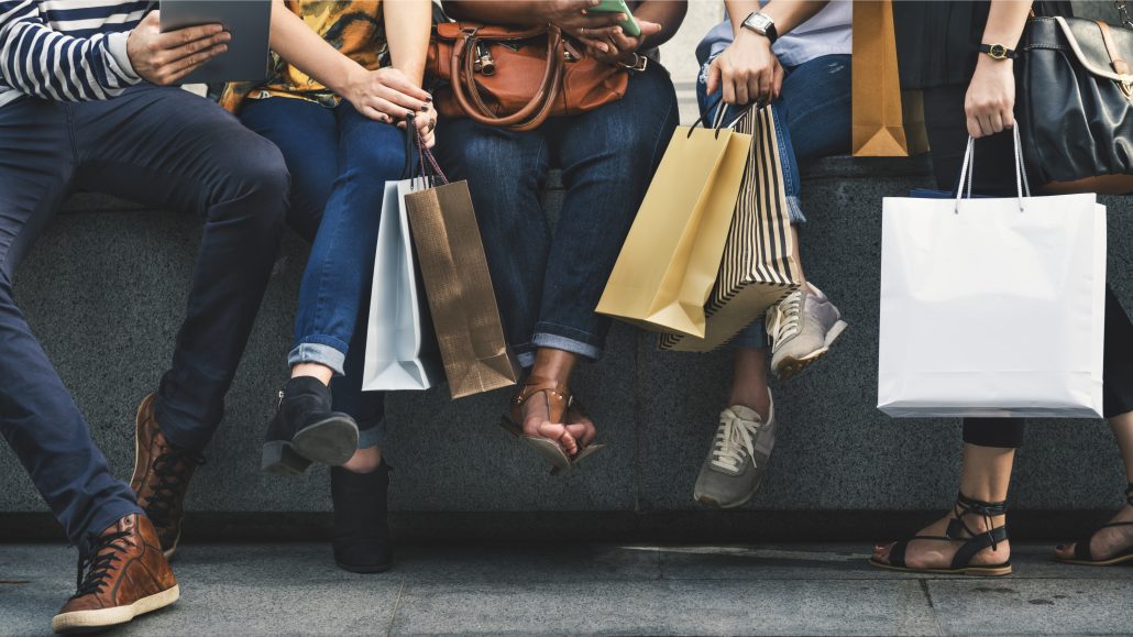 Retail shoppers